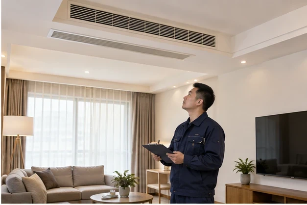 中央空调维保服务场景